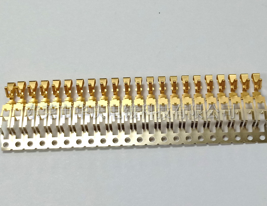 ブラシゴールドメッキ製品-(11)