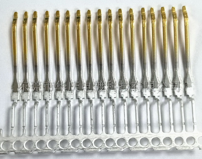 ブラシゴールドメッキ製品-(3)